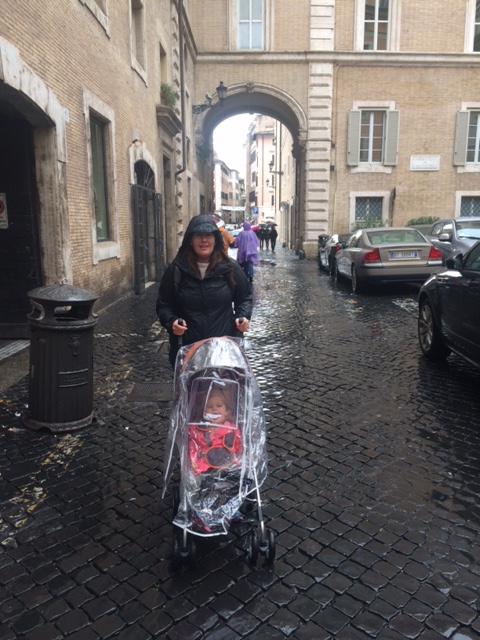summer infant stroller rain cover